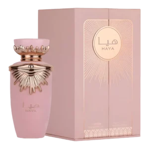 Lattafa Haya – Romantic Floral‑Fruity Perfume for Women