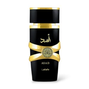 Lattafa Asad bottle front view